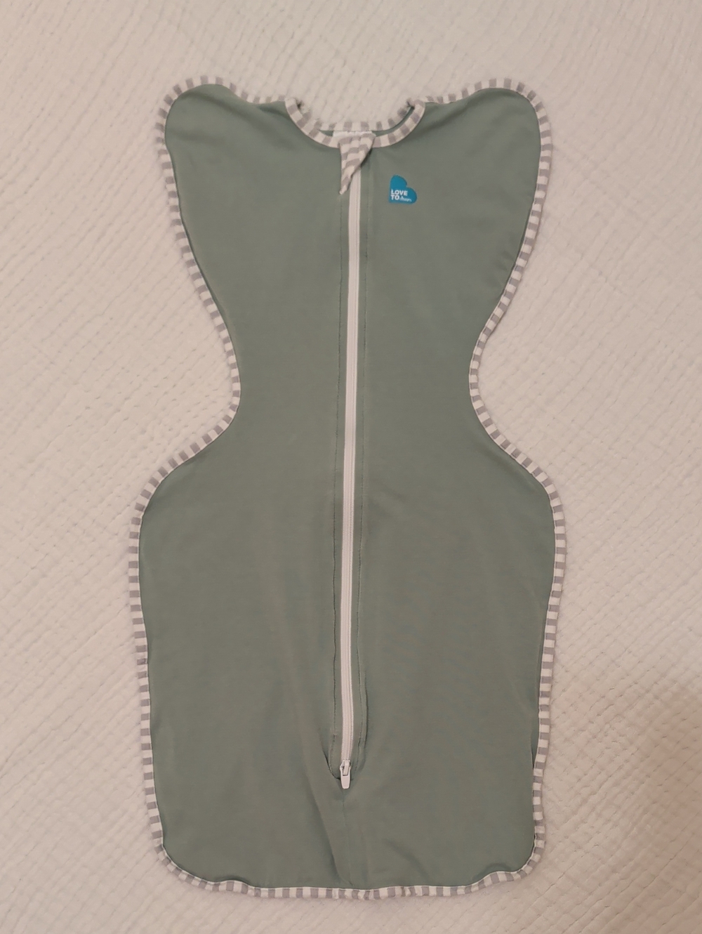 Love To Dream Swaddle Up Lite, Baby Sleep Sack | 0.2 TOG, 13-19 lbs, Olive
